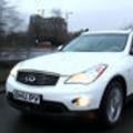 Infiniti EX35. Тест-драйв